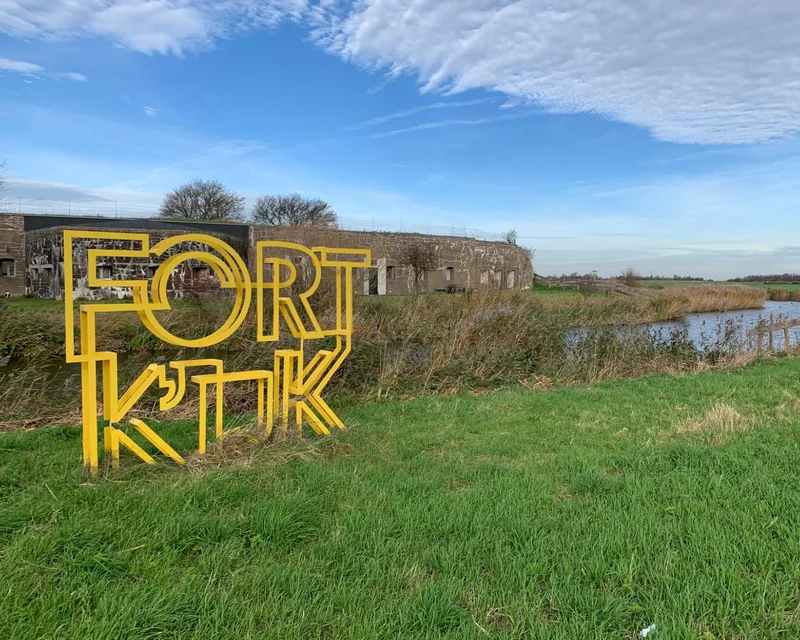 Fort K'IJK - stoer erfgoed met het hart in de natuur