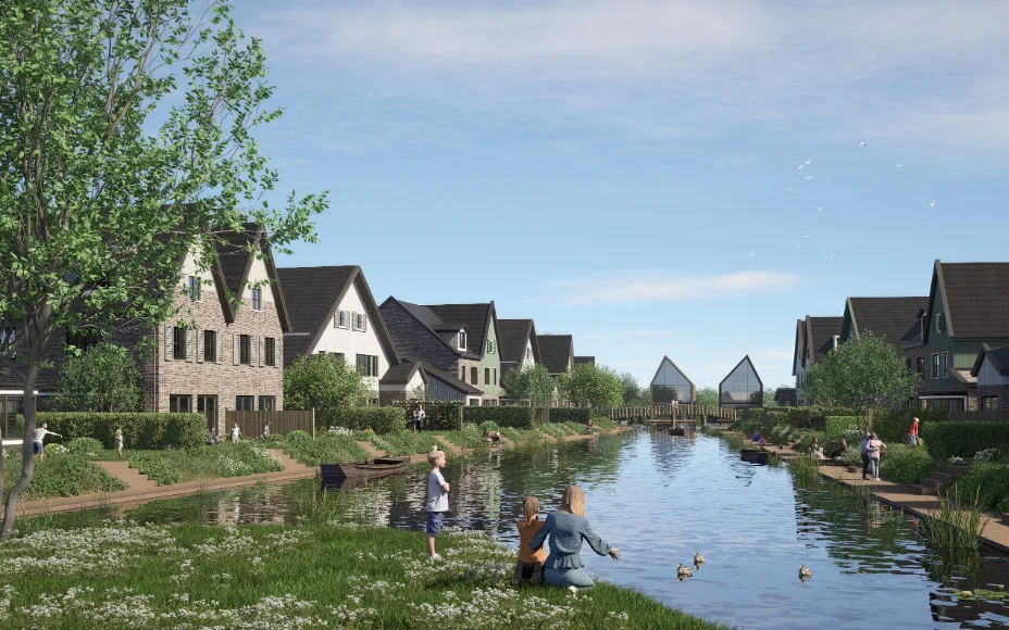 Eilanden van Hain: een unieke woonwijk in wording