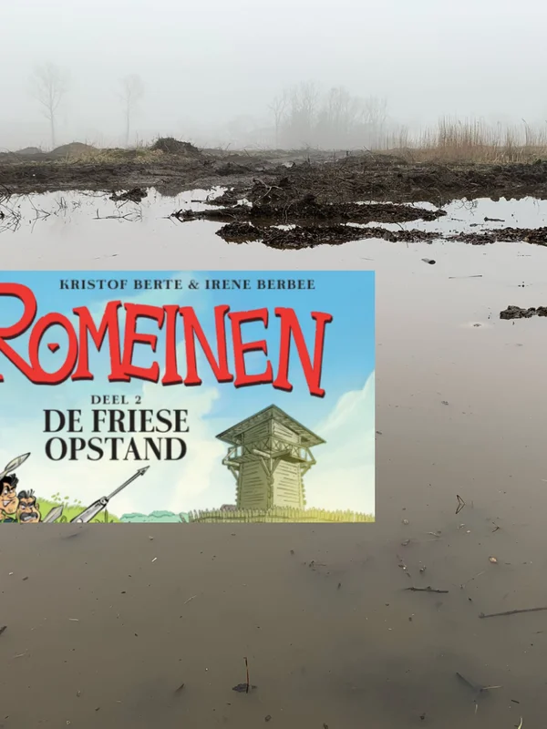 De geschiedenis van de Eilanden van Hain vastgelegd in een stripverhaal