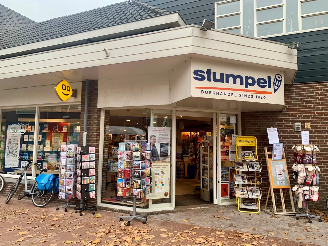 Boekhandel Stumpel Krommenie - Pinautomaat