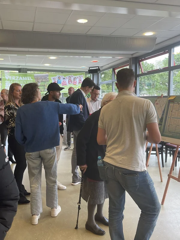 Eerste participatiebijeenkomst Eilanden van Hain
