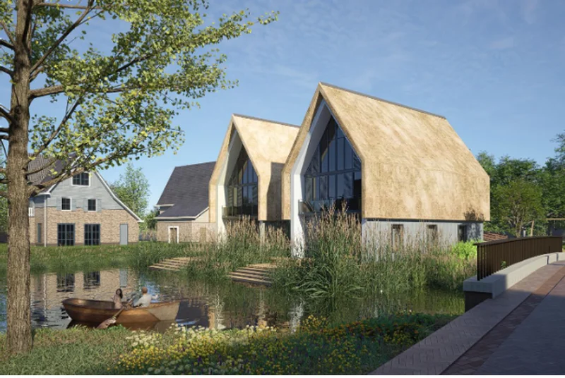 Wonen aan het water: een beleving in vier seizoenen