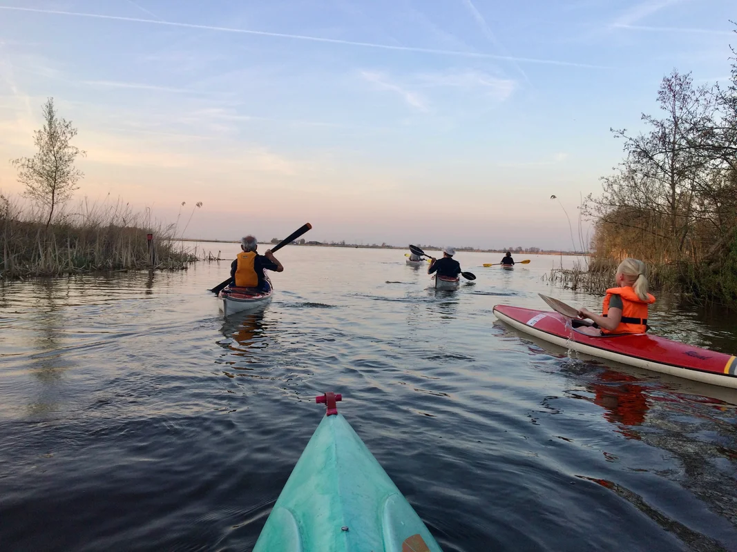 Natuurgebied De Woudpolder en Alkmaardermeergebied