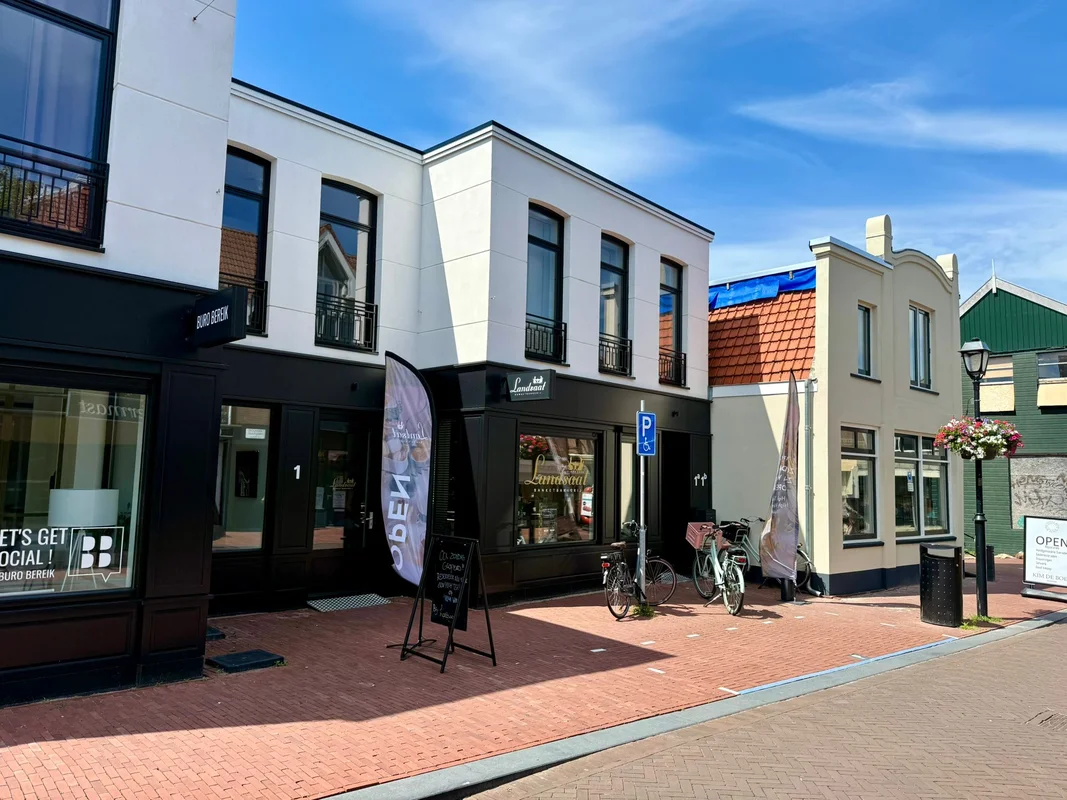 Het centrum van Krommenie is als klein Haarlem