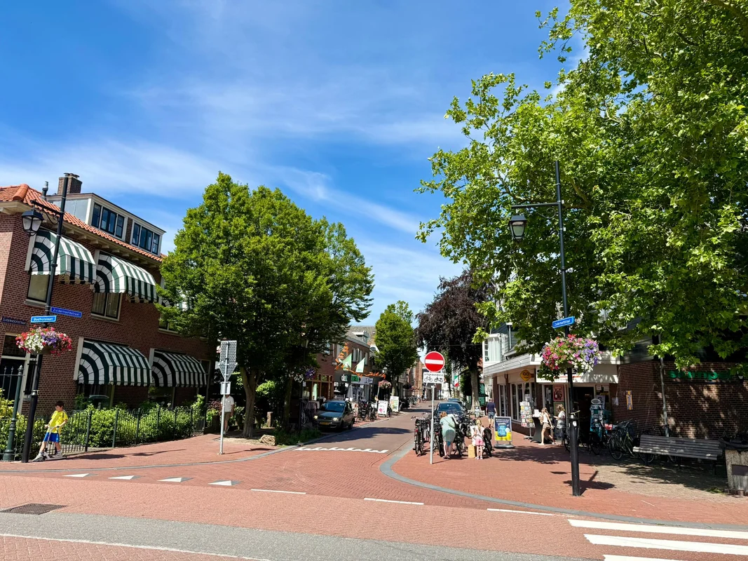 Het centrum van Krommenie: klein Haarlem