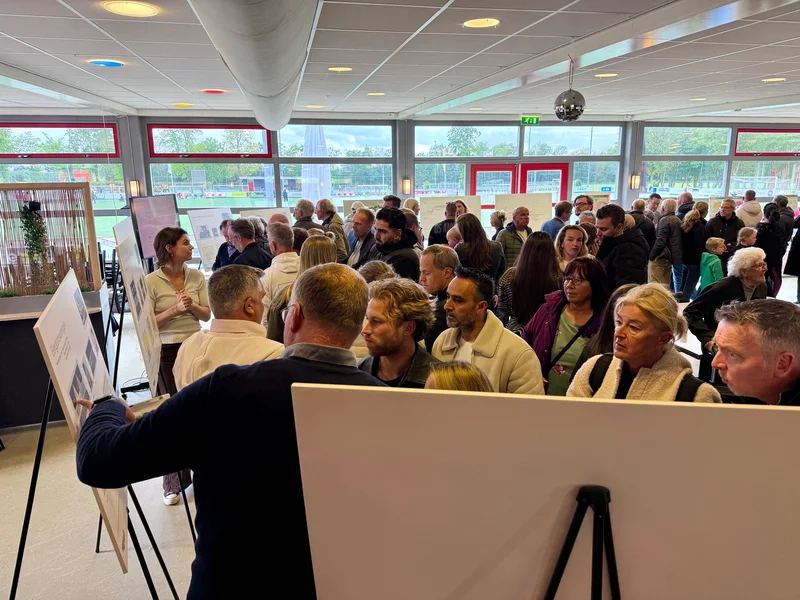 Grote belangstelling voor wonen op de Eilanden van Hain