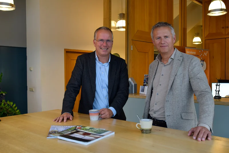 Maak kennis met de makelaars van de Eilanden van Hain: Robert de Joode en Bert van Vulpen