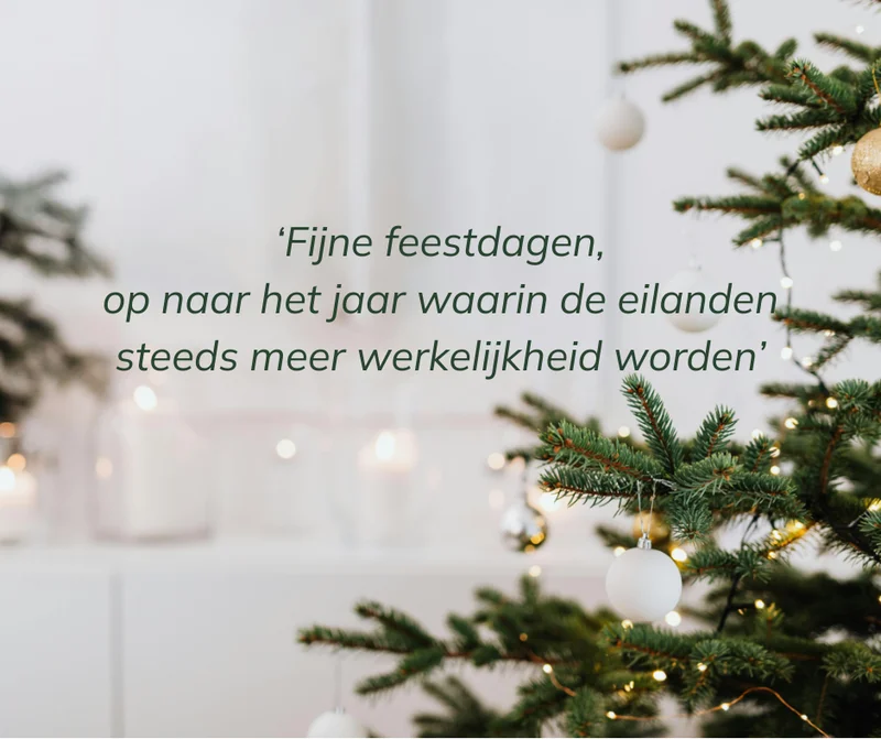 In 2026 samen verder bouwen aan Eilanden van Hain