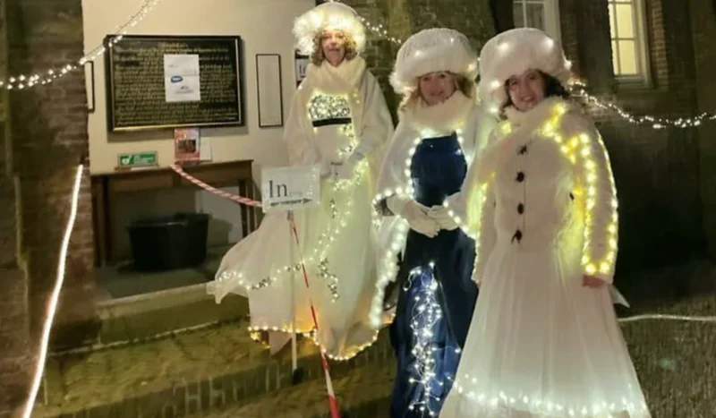 Beleef de magie van kerst op de kerstmarkt in Krommenie