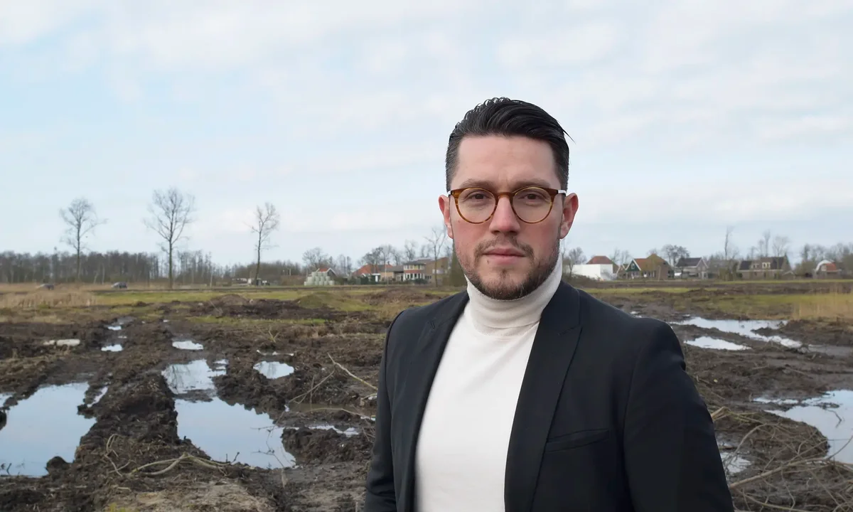 'We realiseren hier een woongebied dat perfect aansluit op het historische landschap'