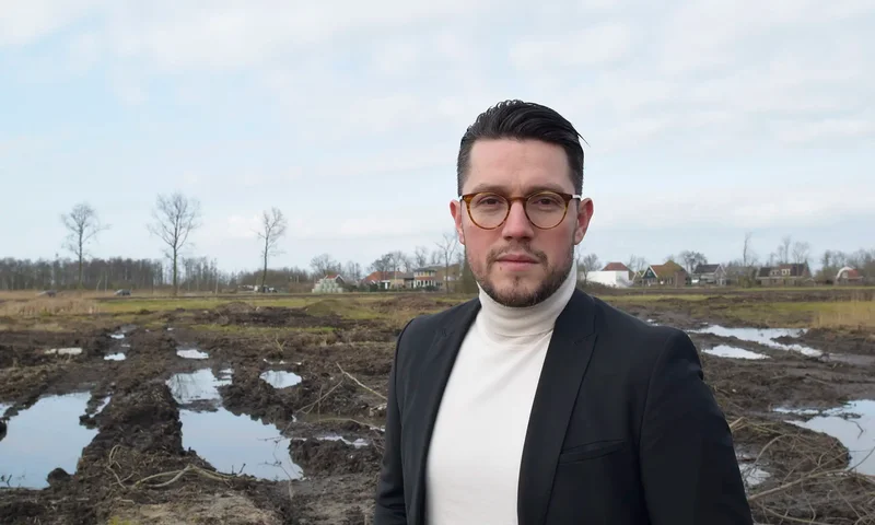 'We realiseren hier een woongebied dat perfect aansluit op het historische landschap'