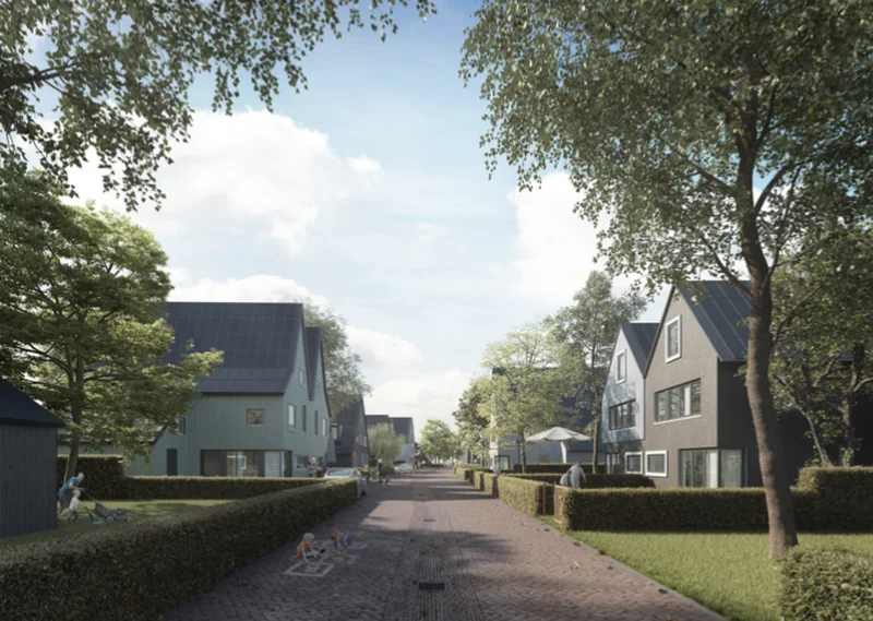Explosieve groei in verkochte nieuwbouwwoningen