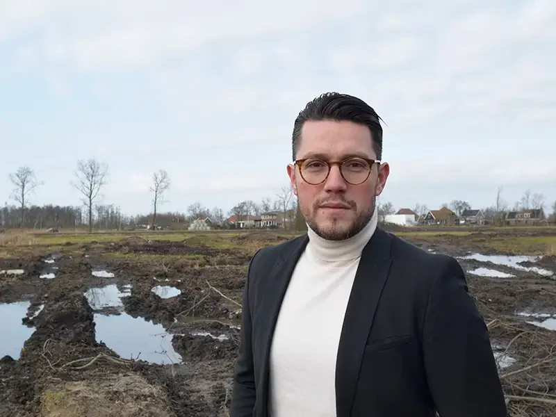 'We realiseren hier een woongebied dat perfect aansluit op het historische landschap'