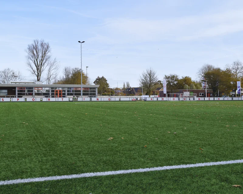 Sporting Krommenie: waar het dorp samenkomt op het veld