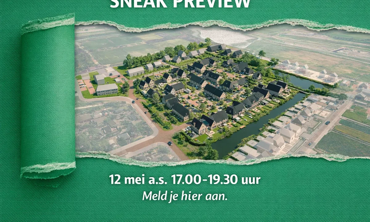 Kom naar de Infoavond - sneak preview - 12 mei Eilanden van Hain
