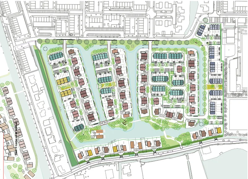 Straatnamen Eilanden van Hain fase 1 bekend, een nieuwe mijlpaal