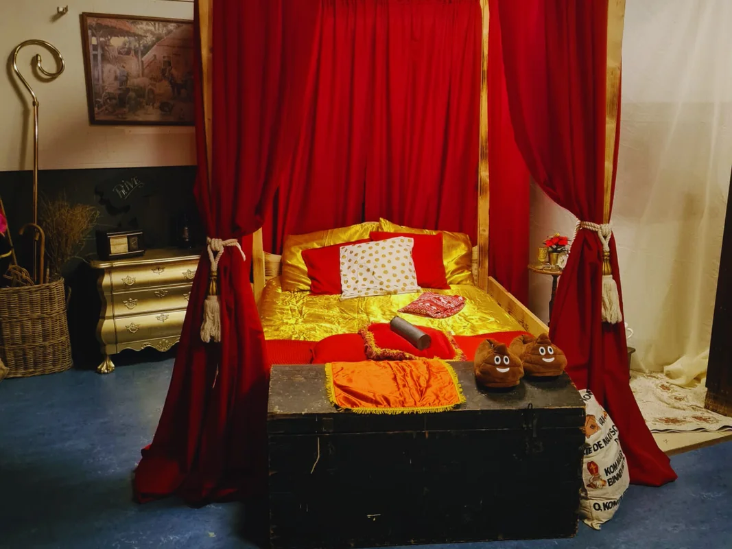 Oh kom er eens kijken: Sinterklaas logeert in Krommenie