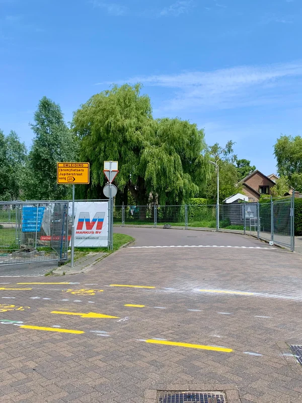 Afsluiting Marslaan - informatie voor omwonenden